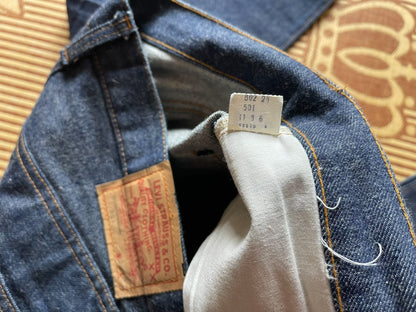 Vintage Levis 501 1979 W36