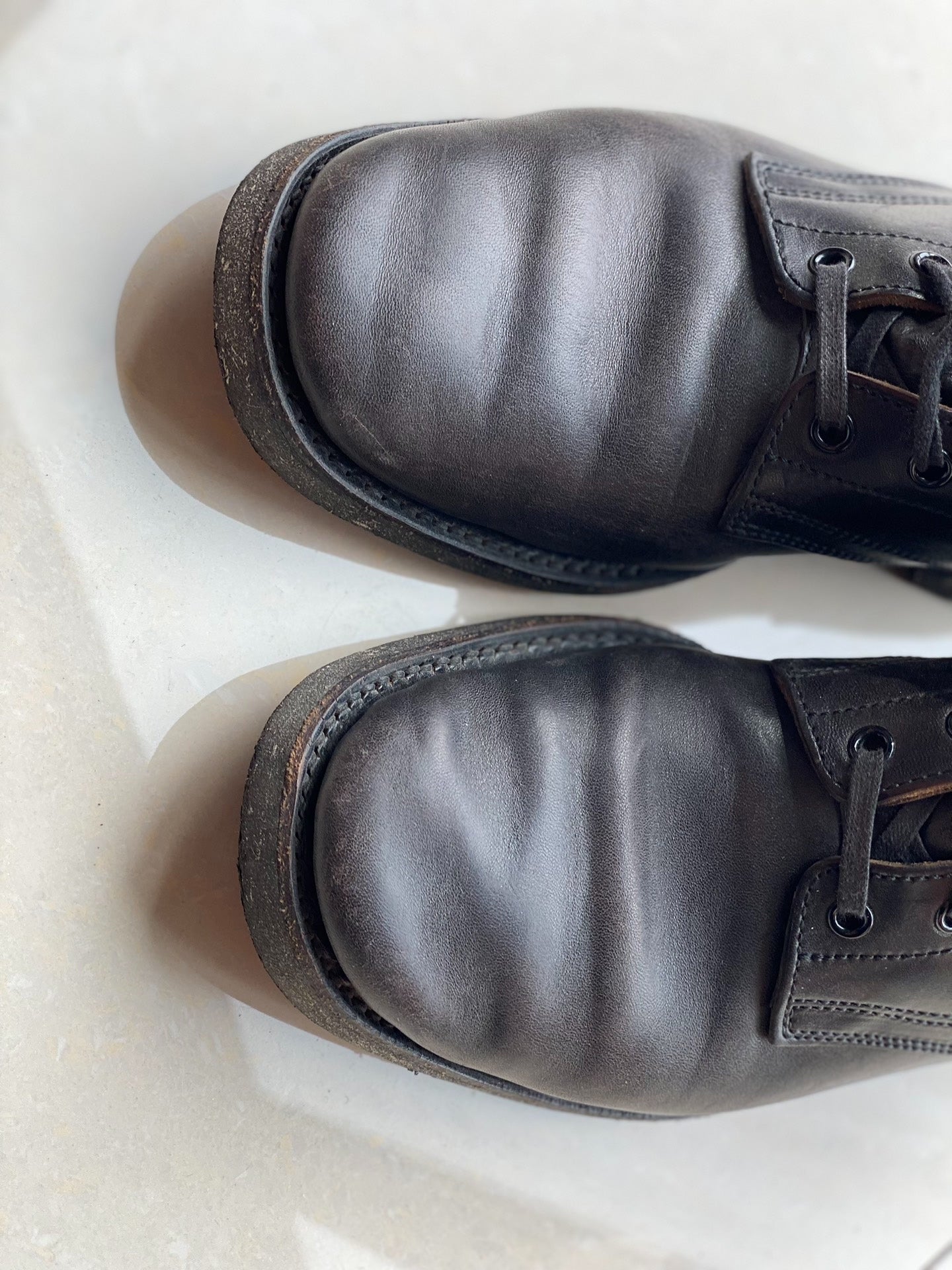 Clinch Yeager US7.5 Brass Shoe