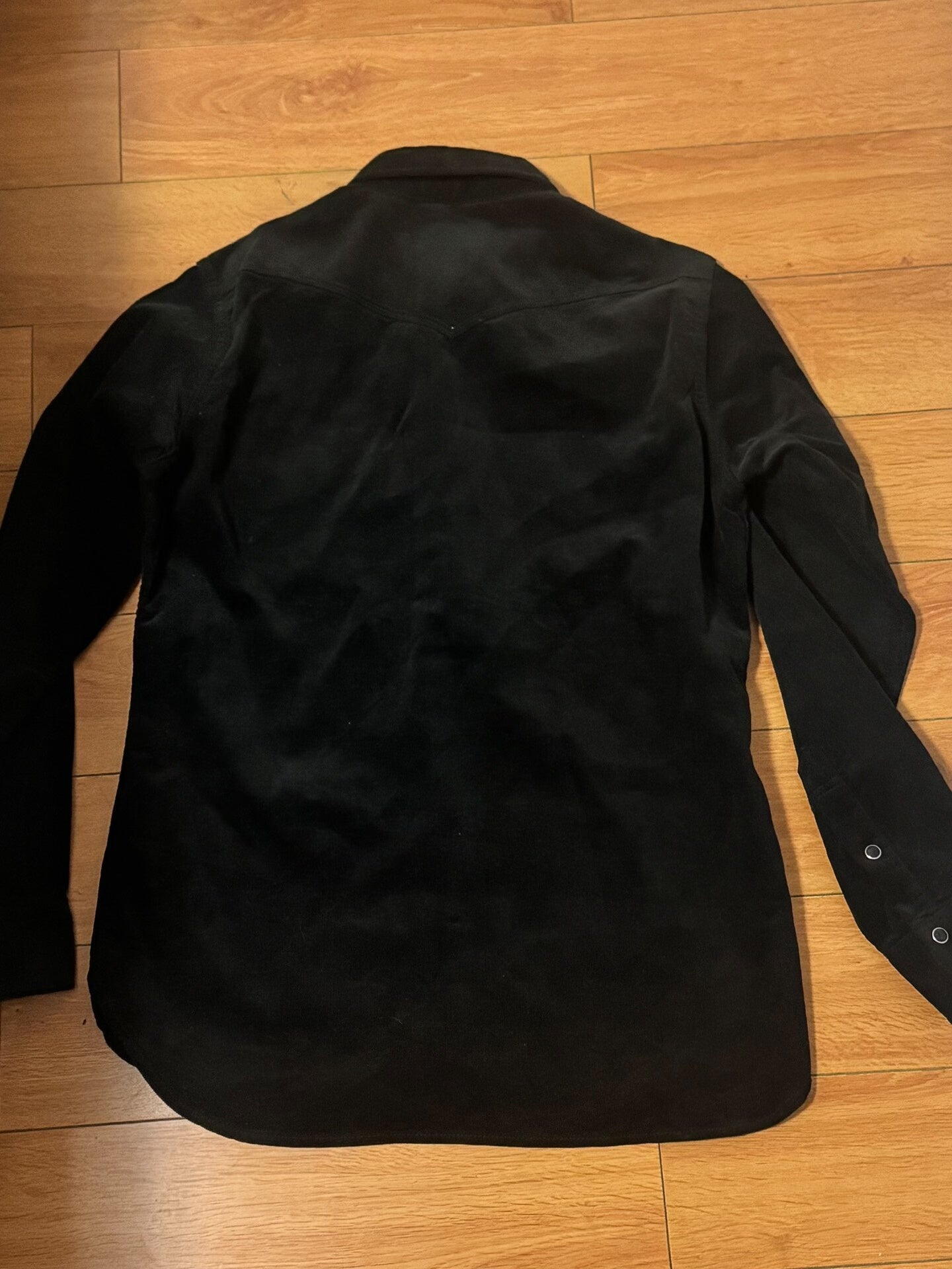 Iron Heart Corduroy Western Shirt