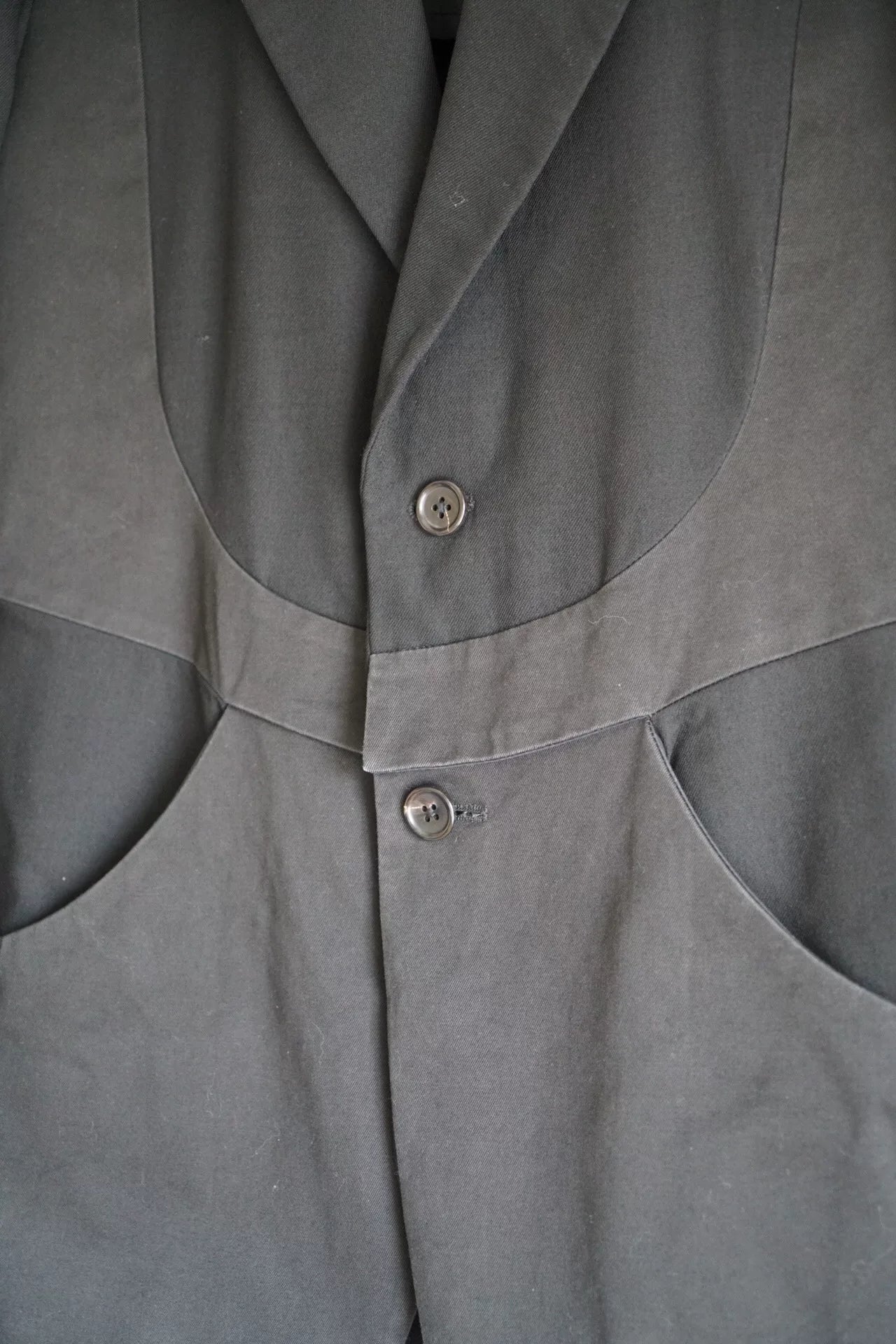 yohji yamamoto 2007 spring summer suit