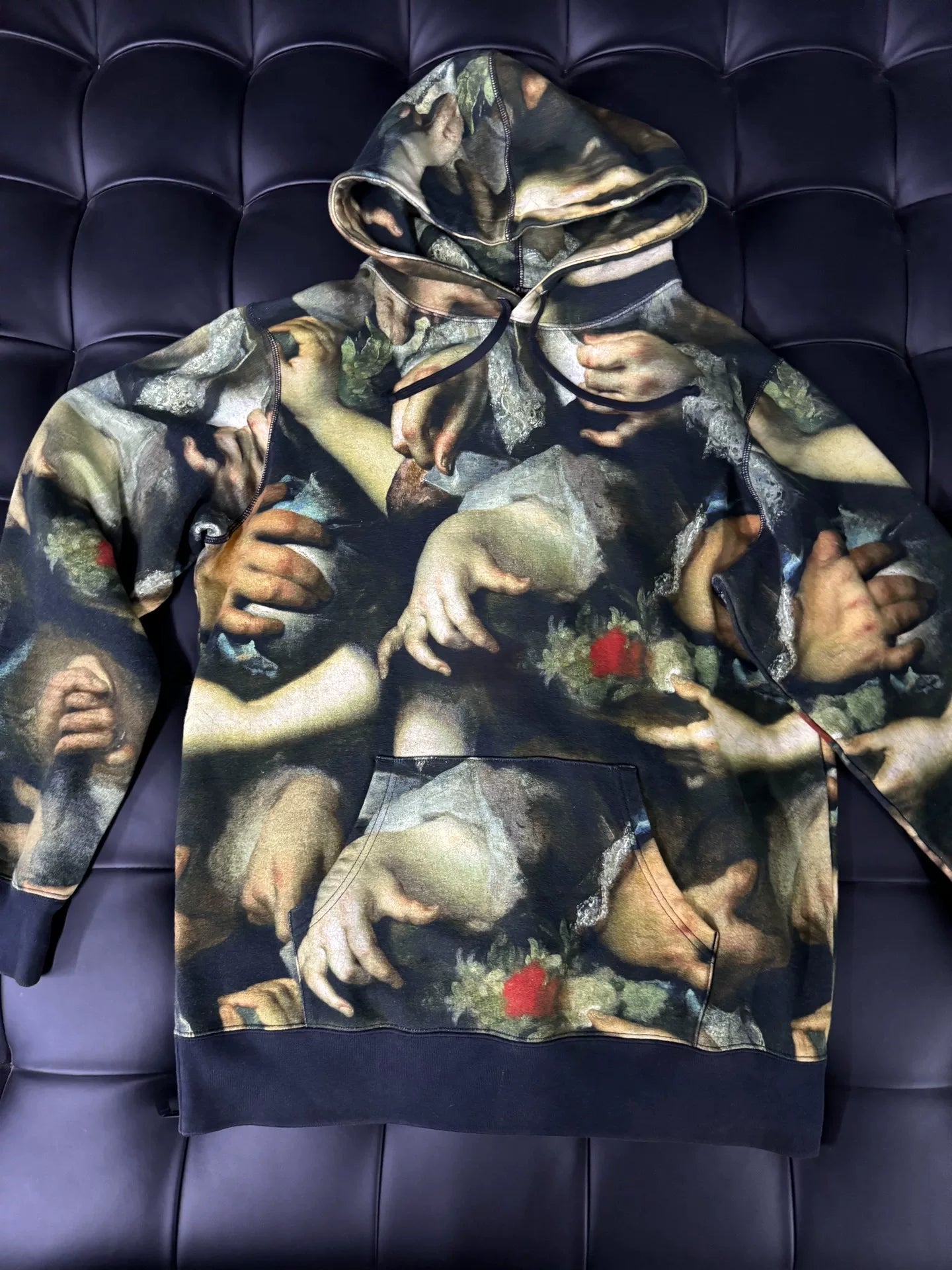 Supreme x Undercover Oil Painting Hoodie