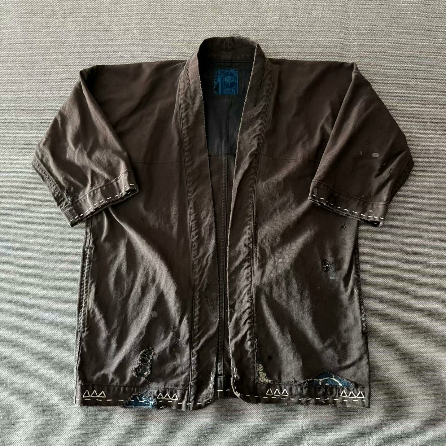 Visvim Ict Mud-Dyed Vintage Robe