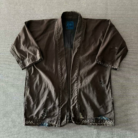 Visvim Ict Mud-Dyed Vintage Robe