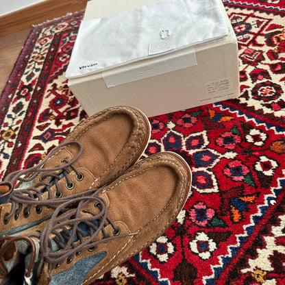 Visvim Grizzly Boots Size 9