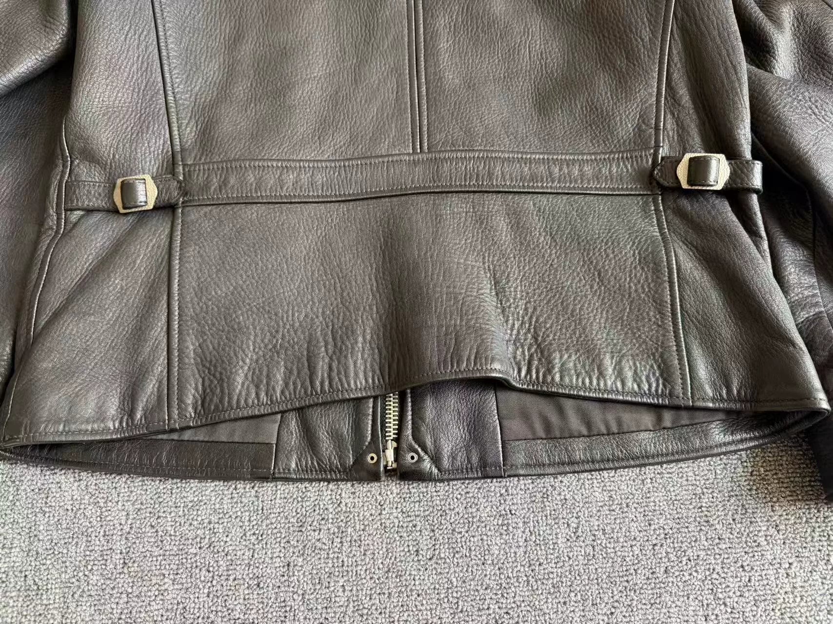 Real McCoy Joe McCoy 1930 Deer Skin Jacket