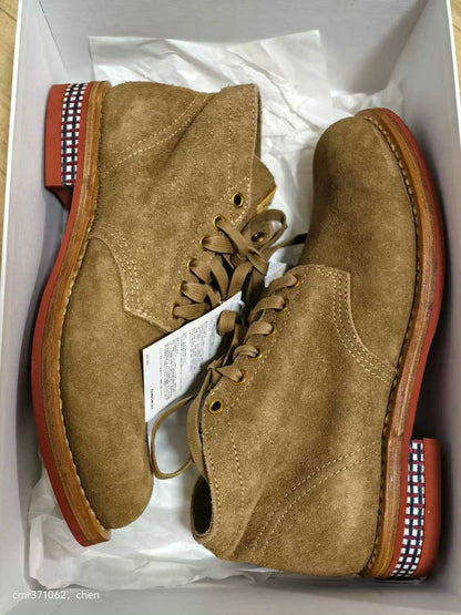 visvim 17ss Brigadier Mid-Folk Boots