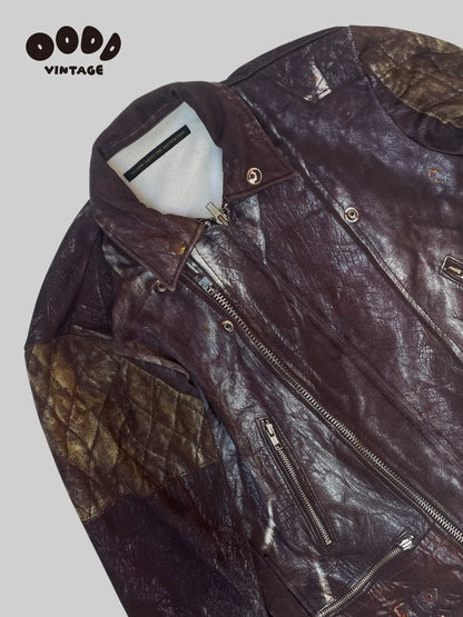 Abstract Illusion Knight Jacket