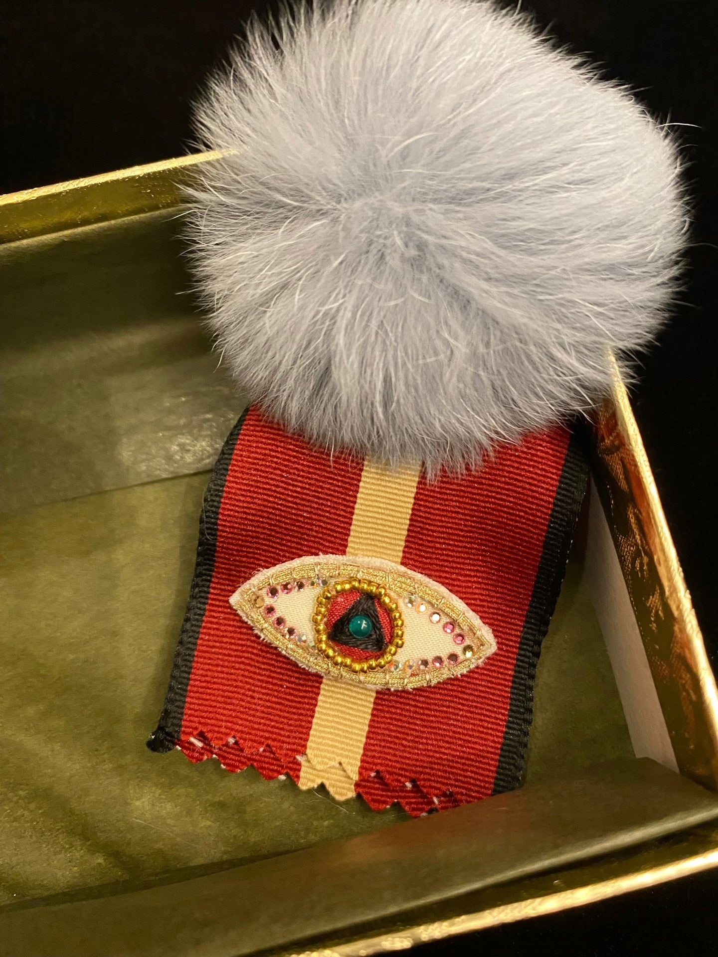 Undercover 17AW All-Seeing Eye Brooch