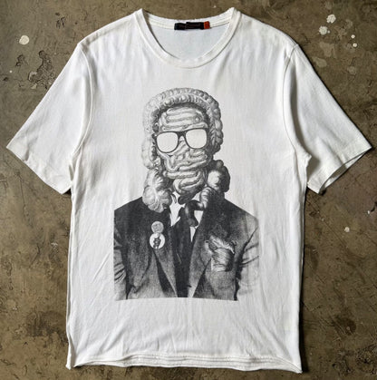 Vintage Undercover AW2004 Intestine Head Tee