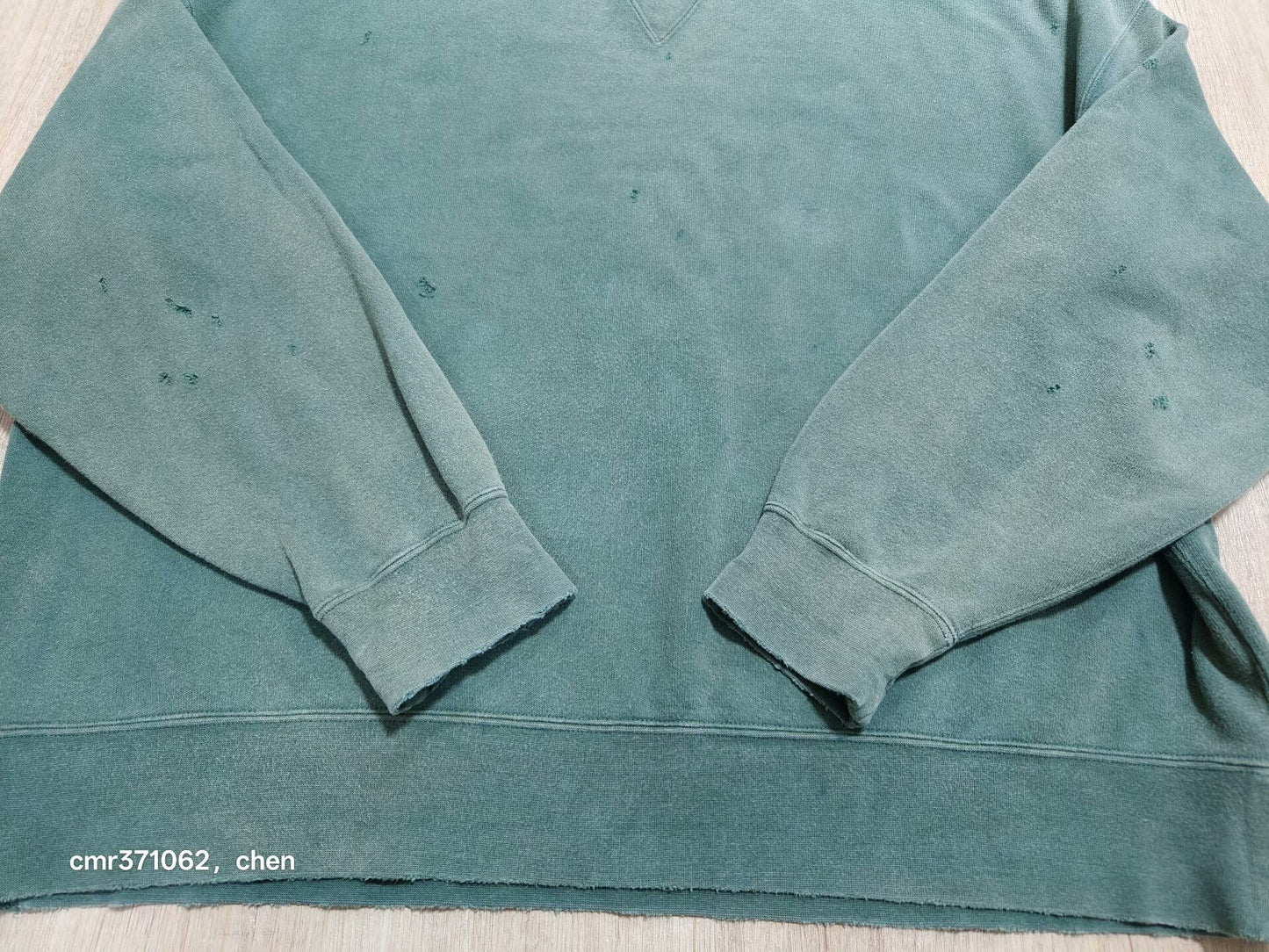VISVIM 22AW AMPLUS SB SWEAT L/S