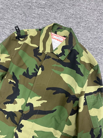 WTAPS Camouflage Long Coat