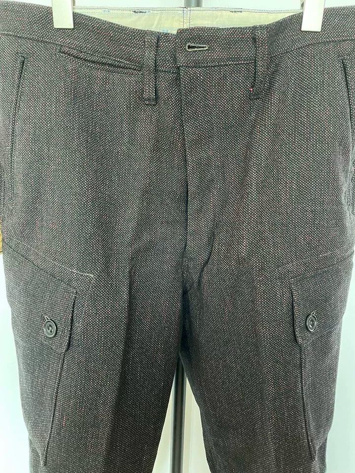 FREEWHEELERS Lindbergh Wool Trousers