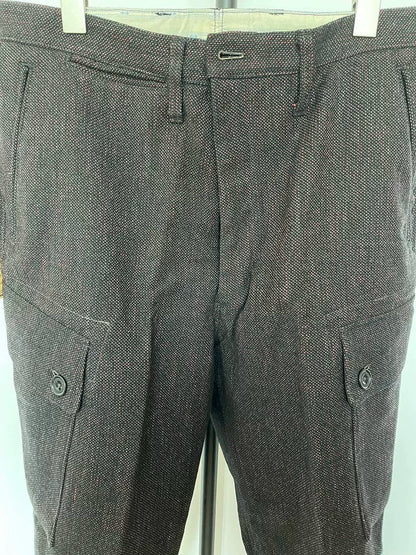 FREEWHEELERS Lindbergh Wool Trousers