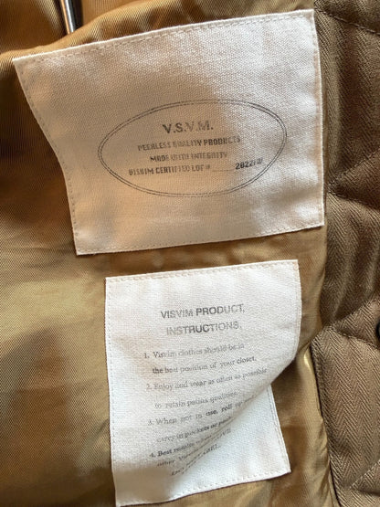 Visvim 22AW Valdez Down Coat
