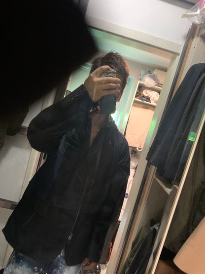 sacai men's oversized jacket autumn winter