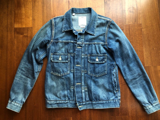 visvim Classic 101 Washed Denim Jacket