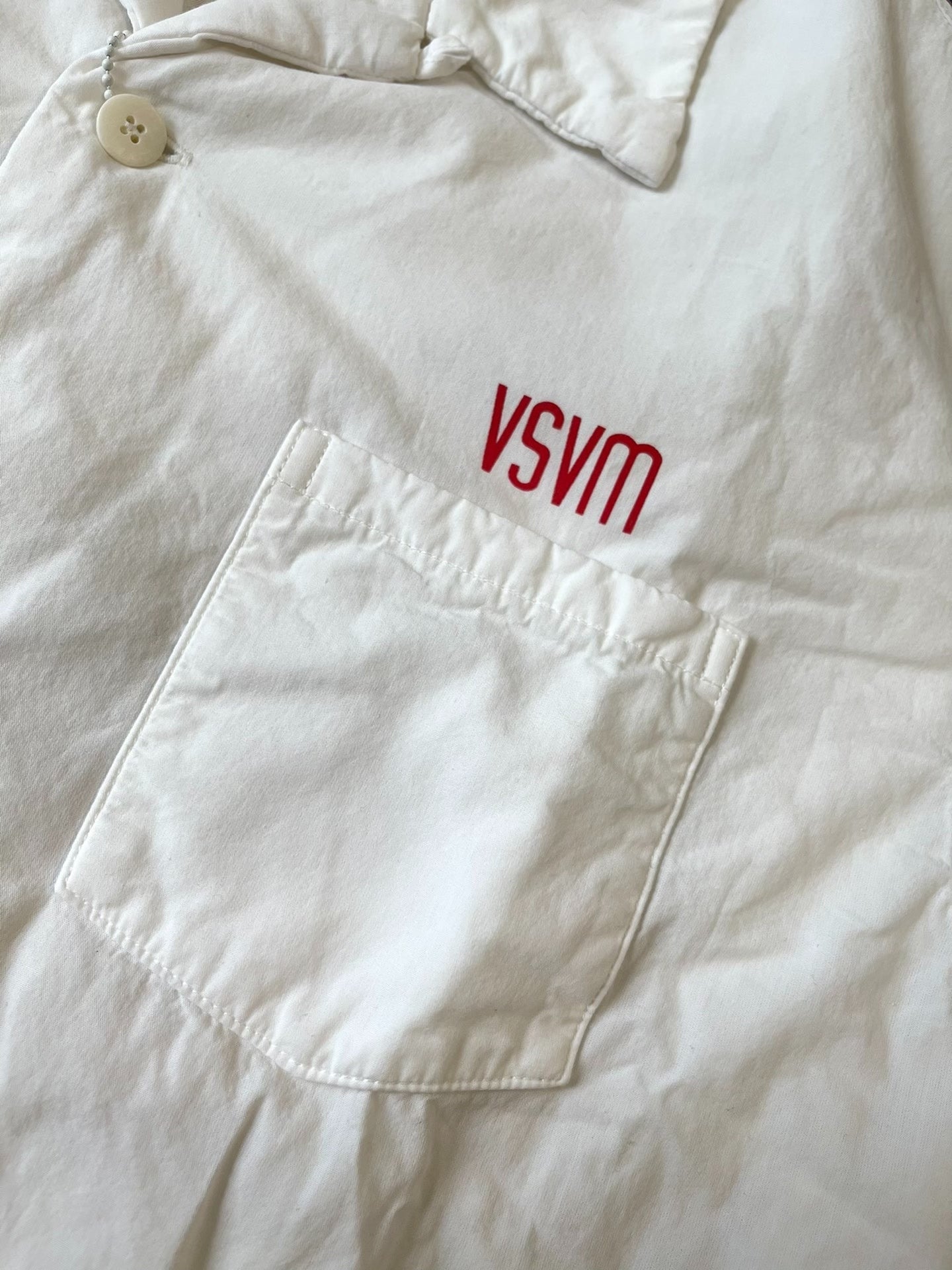 VISVIM 24AW WALLIS Short-Sleeve Shirt