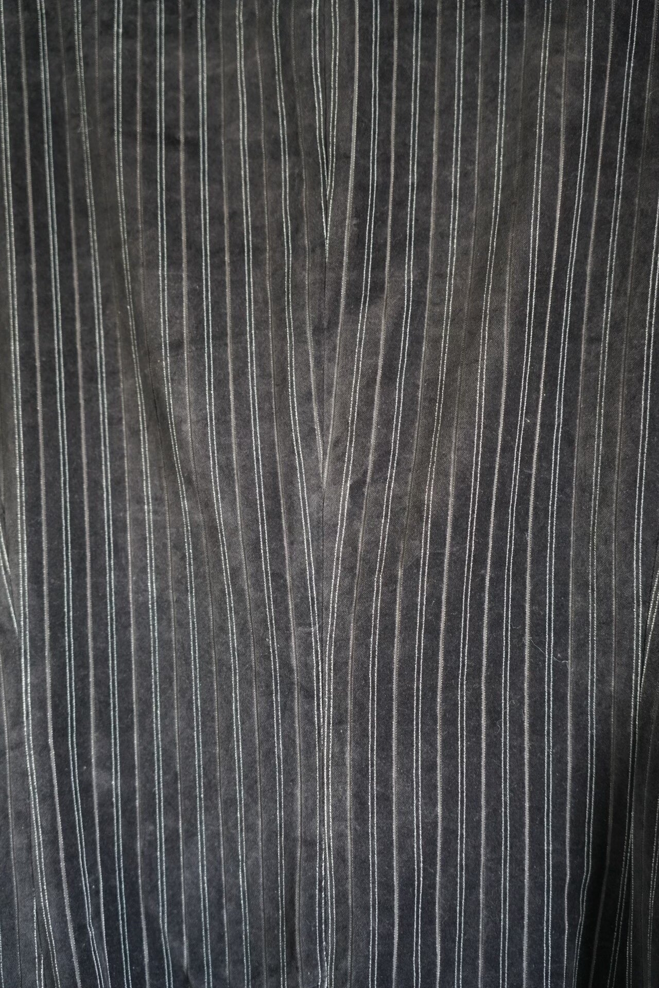 Yohji Yamamoto Velvet Stripe Suit