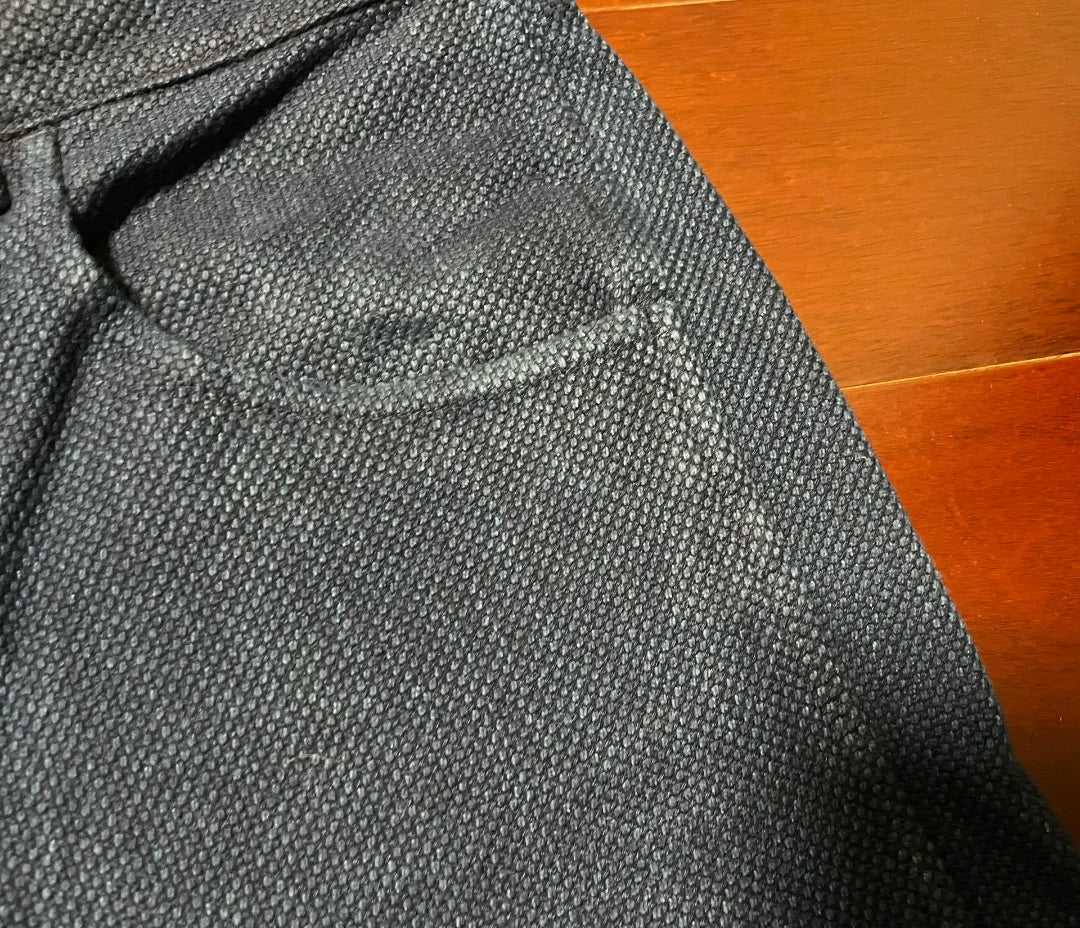 blue blue japan dyed shorts