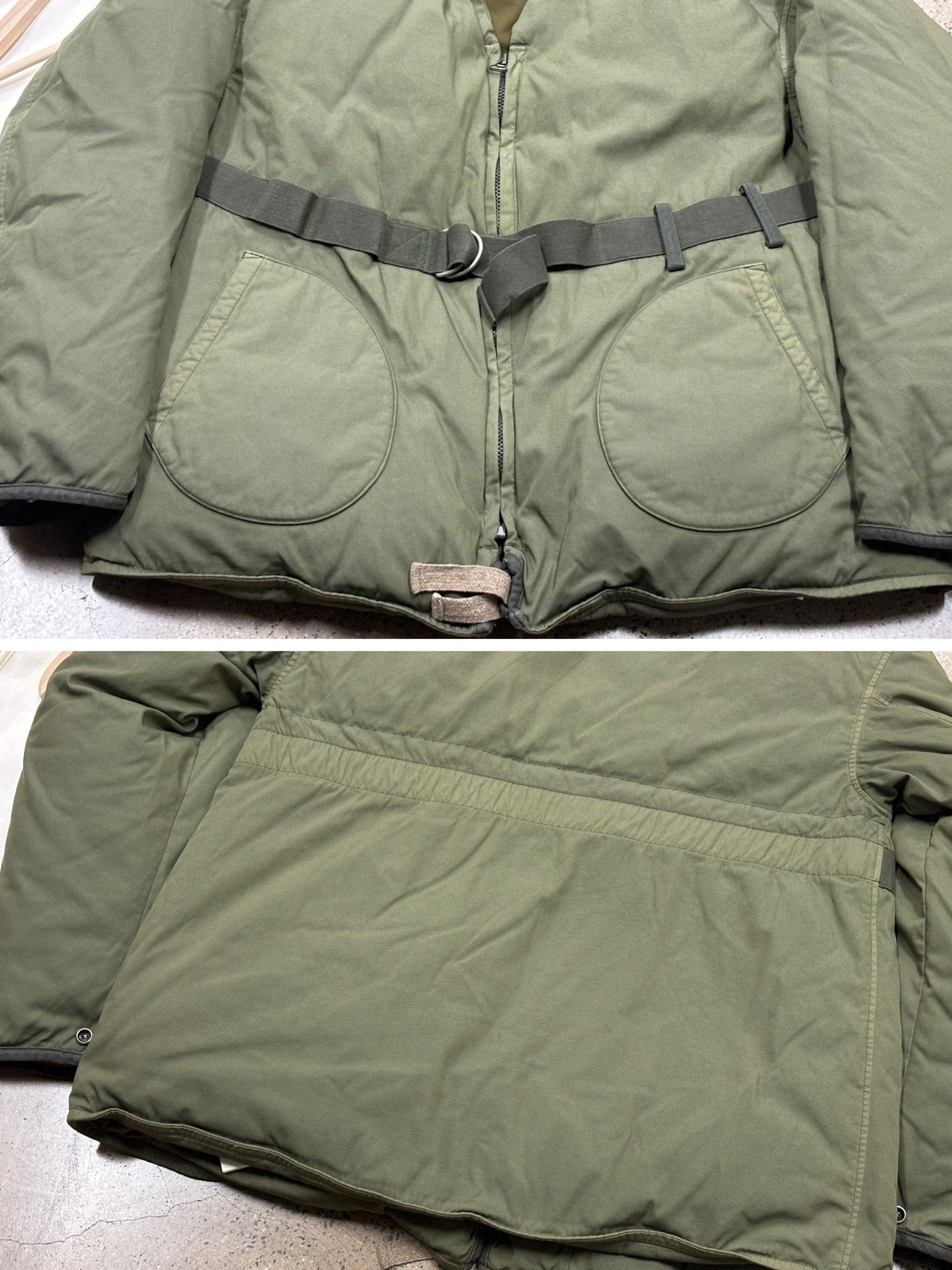 Visvim HARRIER DOWN JKT