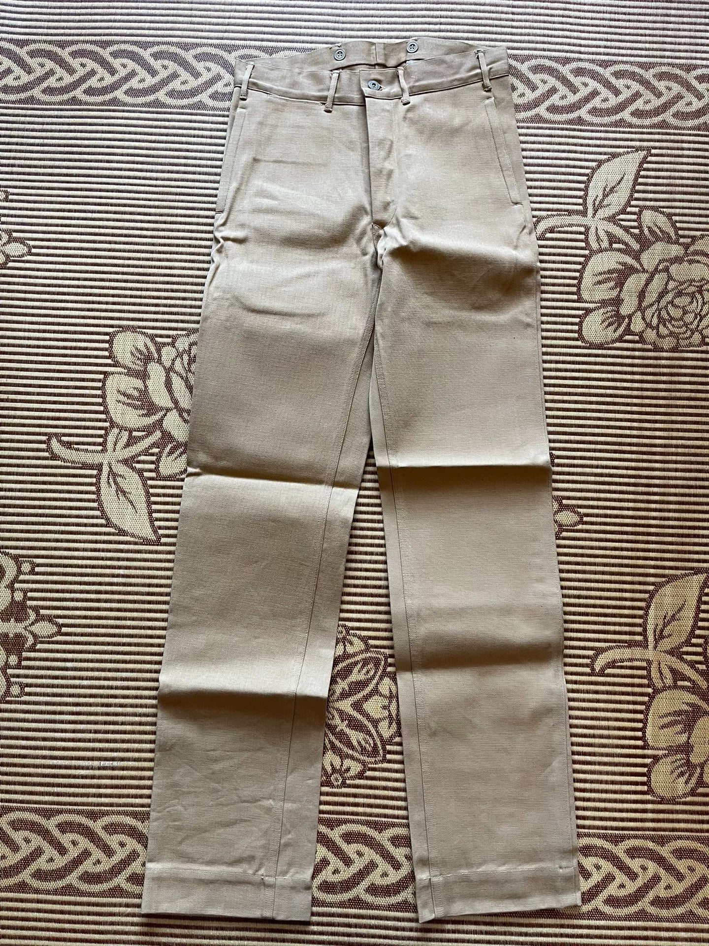 Warehouse Duck Digger Khaki Casual Pants