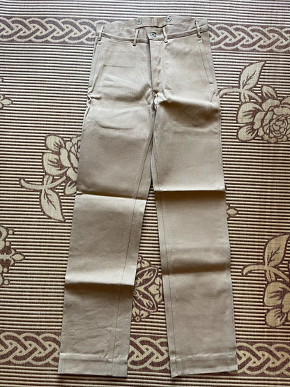 Warehouse Duck Digger Khaki Casual Pants