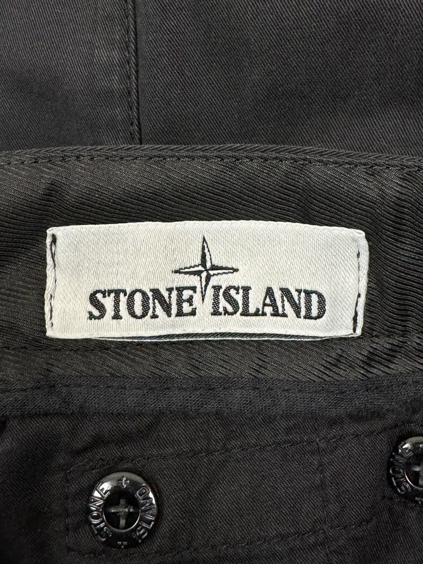 Stone Island Wash Double Pocket Cargo Pants