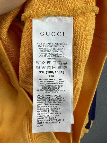 gucci the north face colorblock sweatshirt