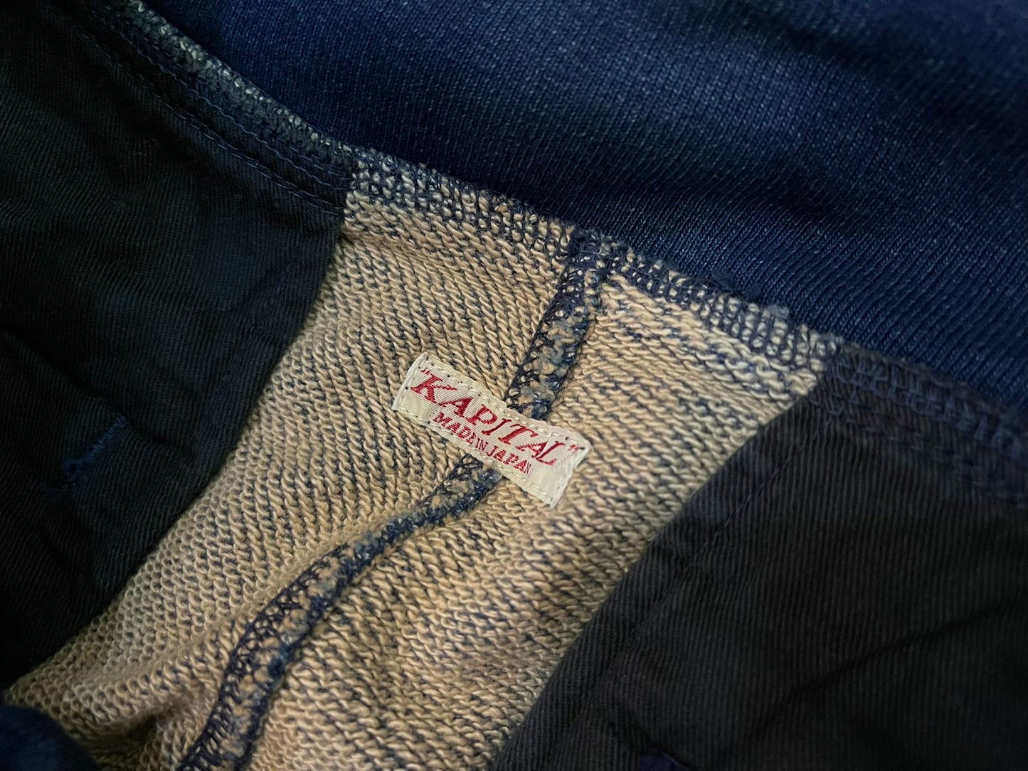 Kapita Indigo Chrysanthemum Pants