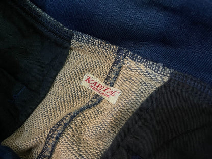 Kapita Indigo Chrysanthemum Pants