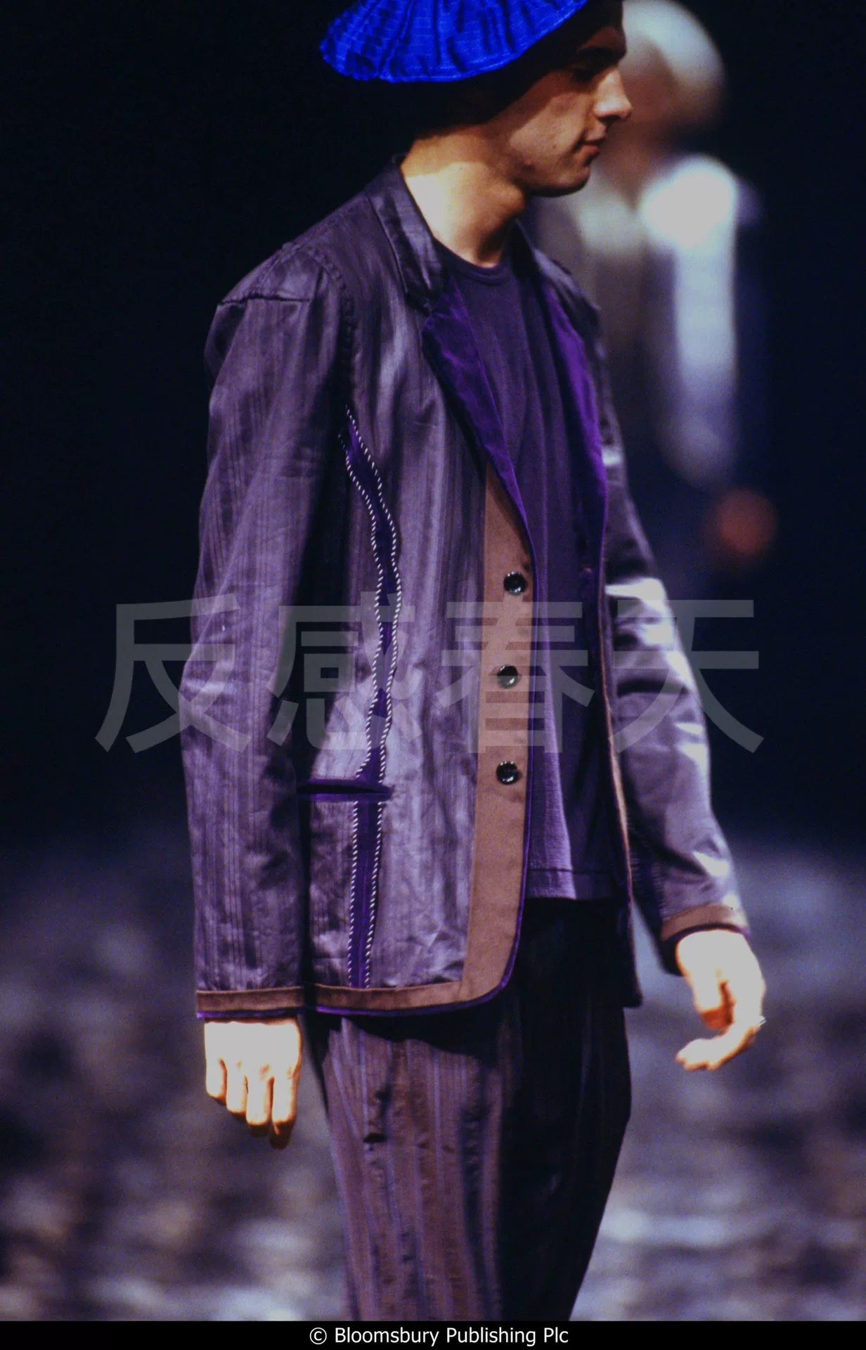 dual-sided velvet jacket by Yohji Yamamoto