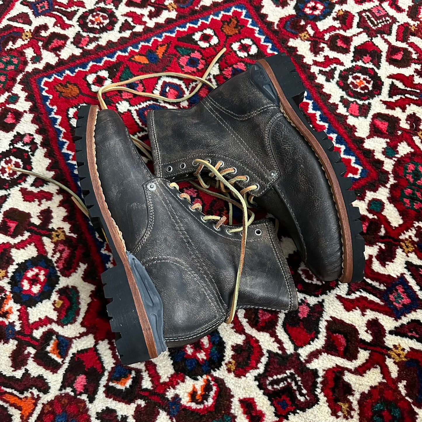 Visvim Vanguard Boots 12ss  Condition