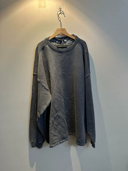y/project oversized crewneck sweatshirt