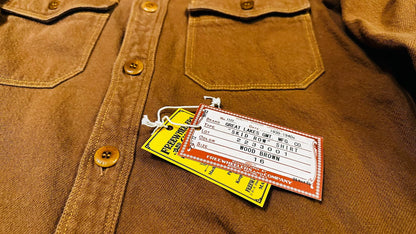 Freewheelers Skid Row Flannel Shirt