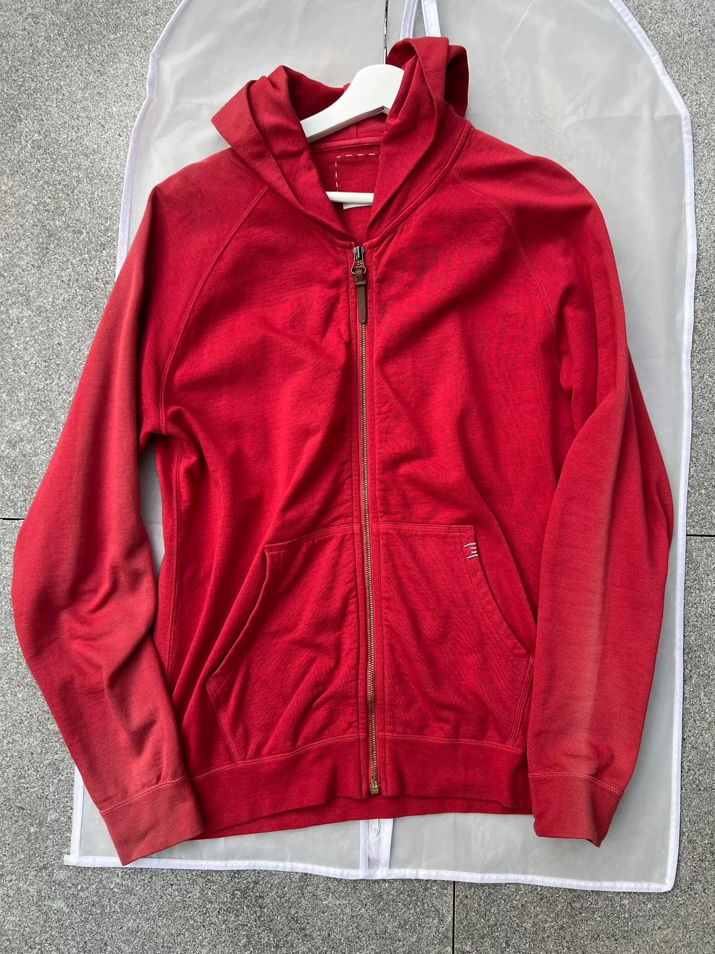 VISVIM 16SS/FW Zipup Hoodie