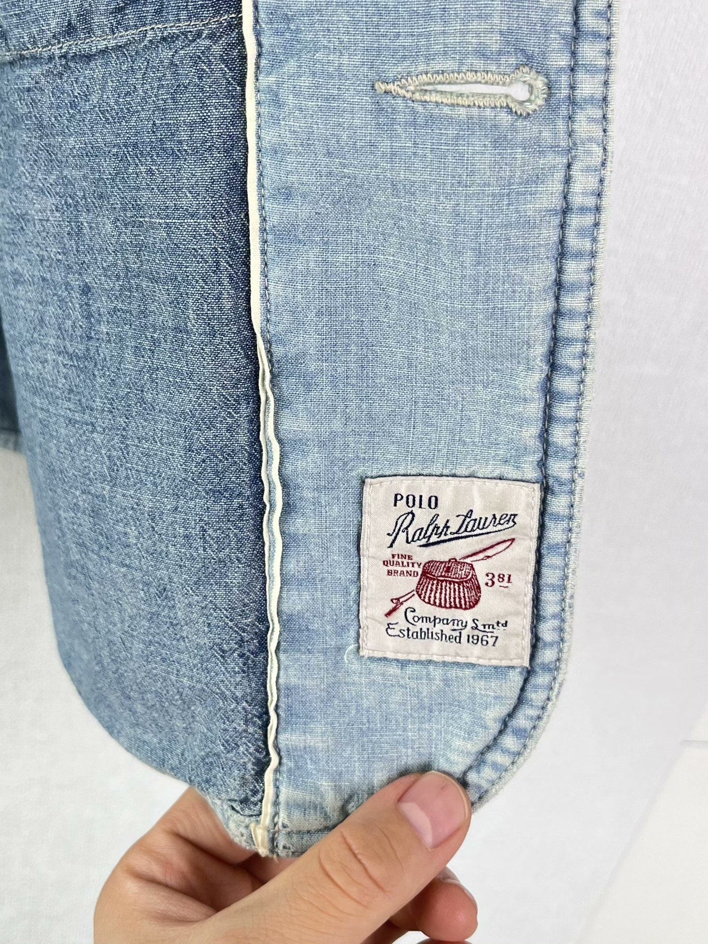 POLO Ralph Lauren Vintage Blue Jacket