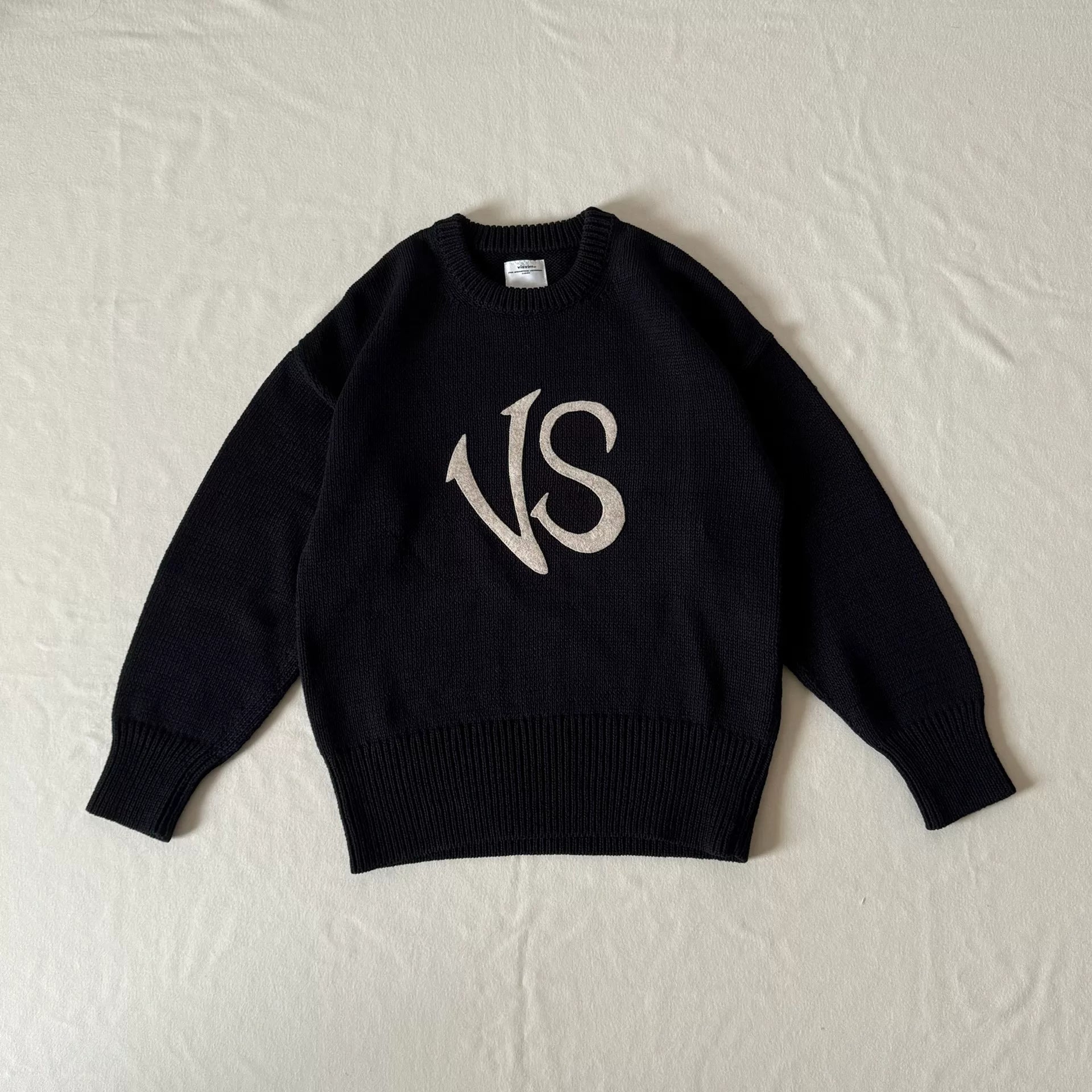 Visvim 23SS Letterman Crew Knit