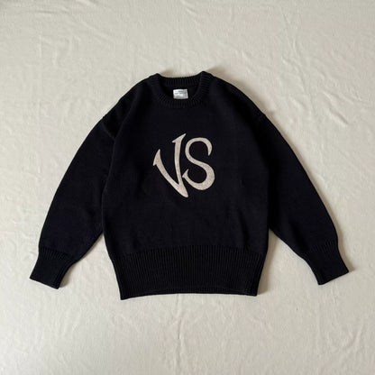 Visvim 23SS Letterman Crew Knit