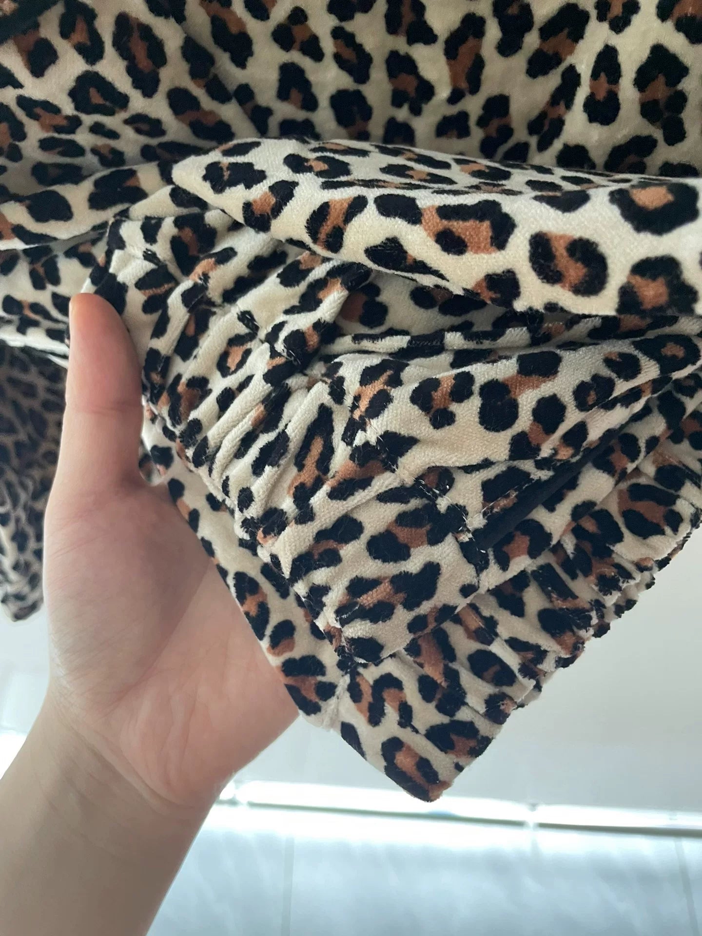 Wacko Maria Leopard Velvet Track Jacket