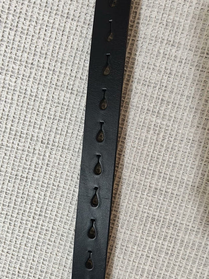 N.HOOLYWOOD 25SS Leather Belt