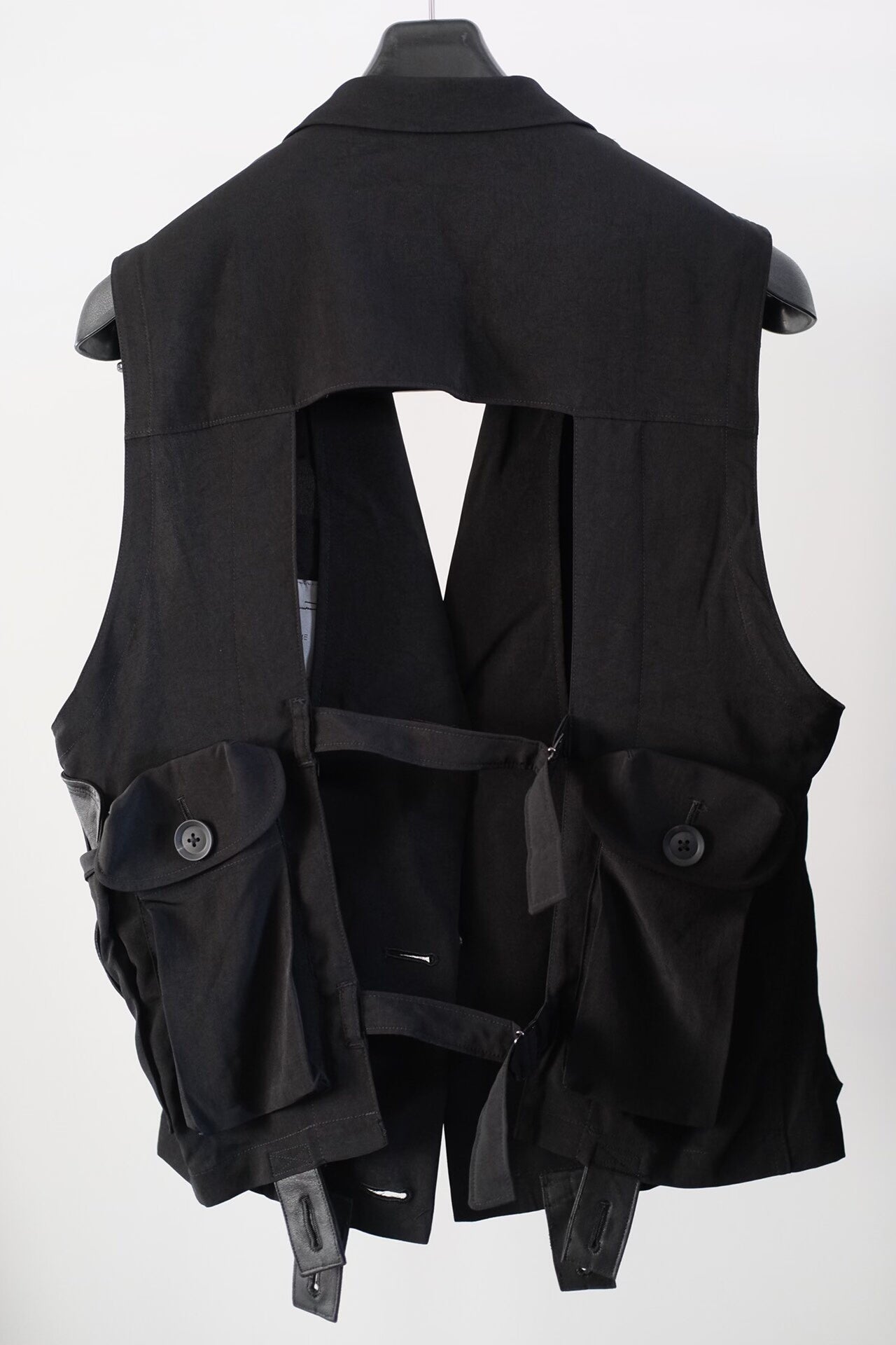 Yohji Yamamoto Vest Suit Set