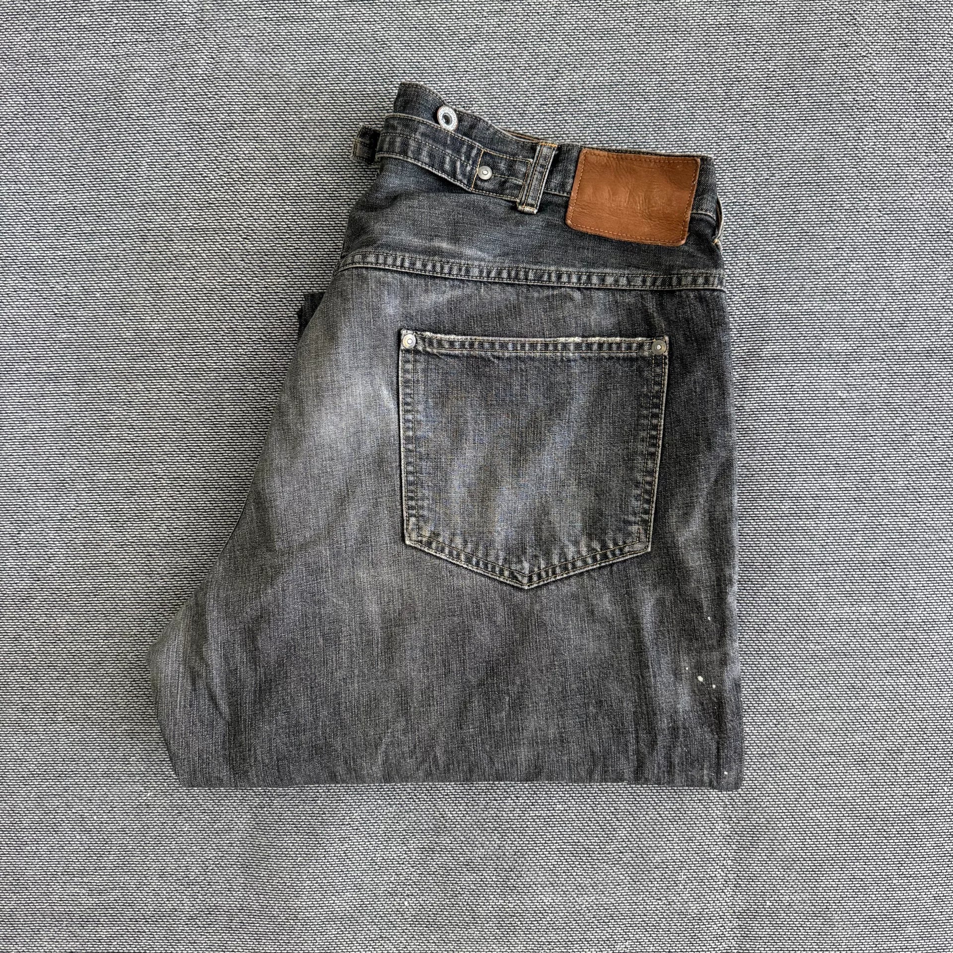 Neighborhood 21ss Nevada Denim Jeans Size L