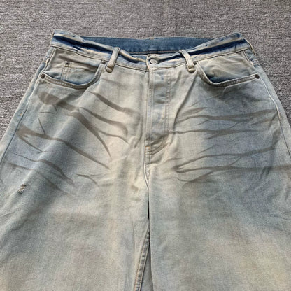 Acne Studios Distressed Denim Pants 1981M