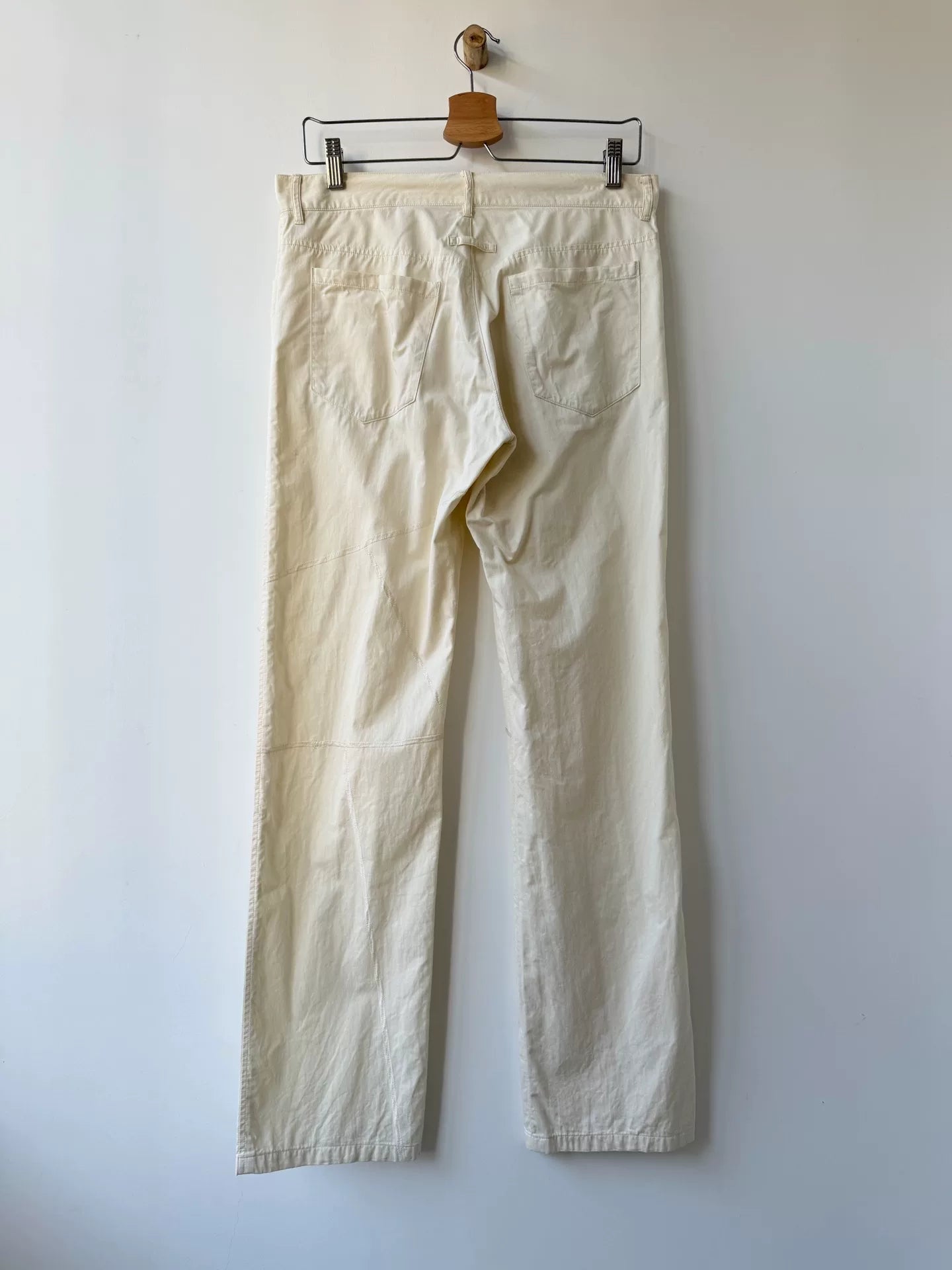 Jean Paul Gaultier Minimalist Stitch Pants