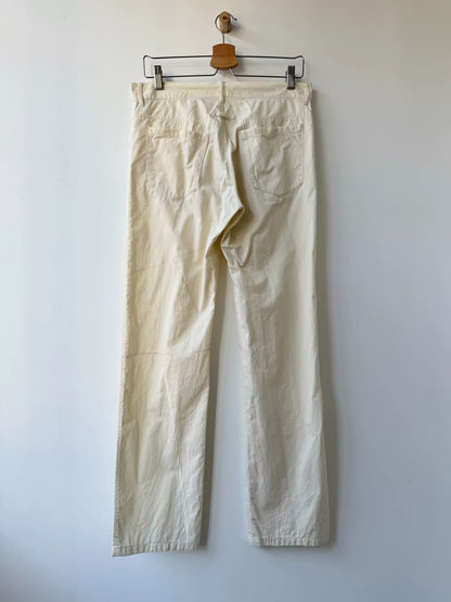 Jean Paul Gaultier Minimalist Stitch Pants