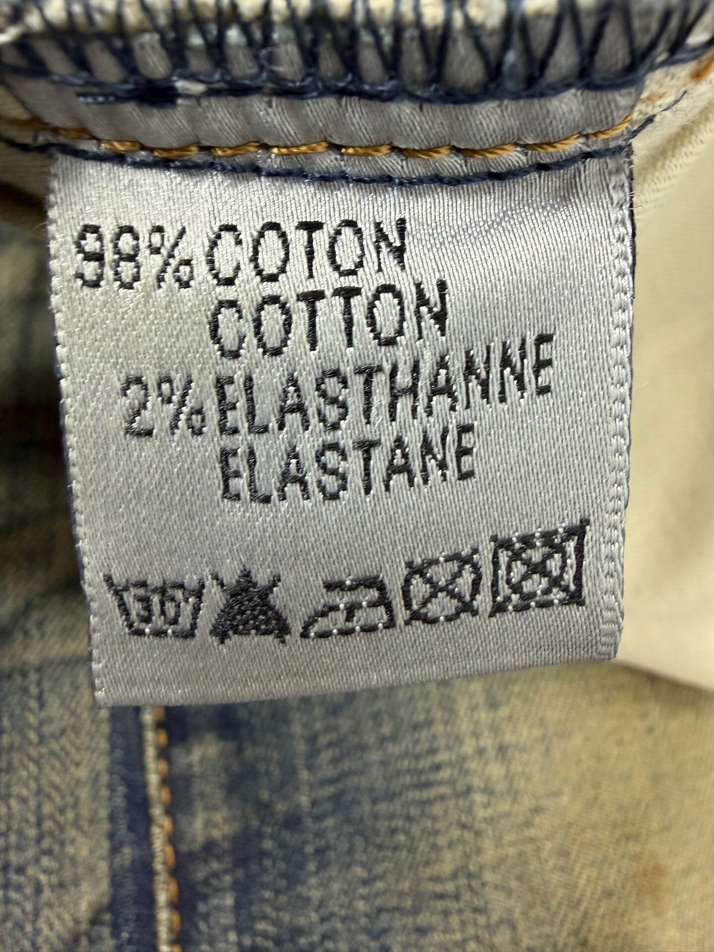 Dior Homme Vintage Wash Denim Jeans