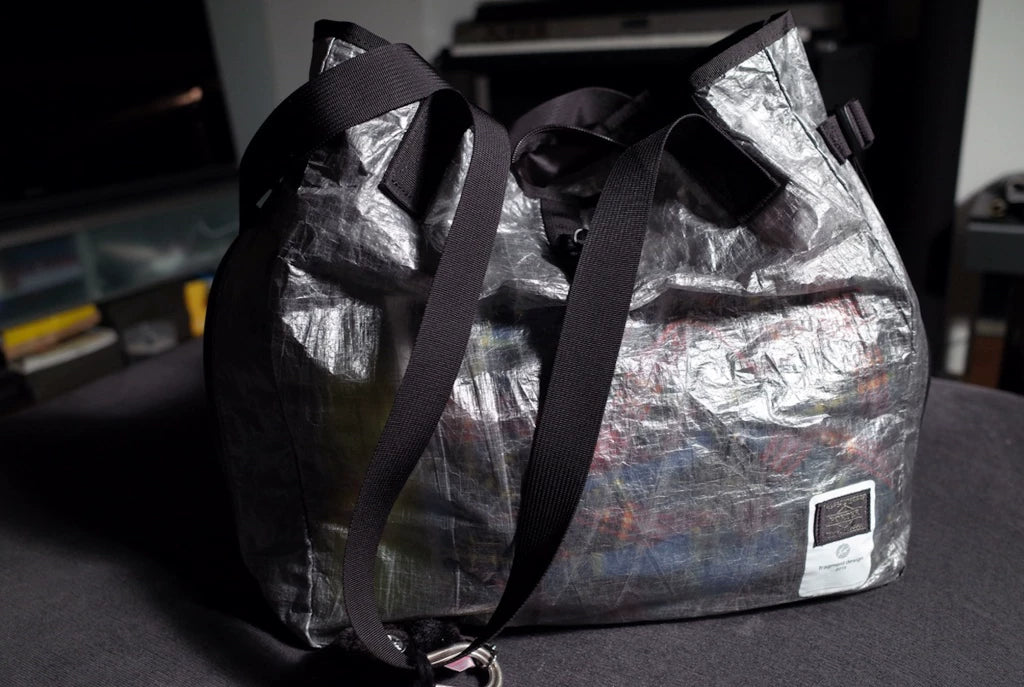 limited edition fragment design x PORTER tote