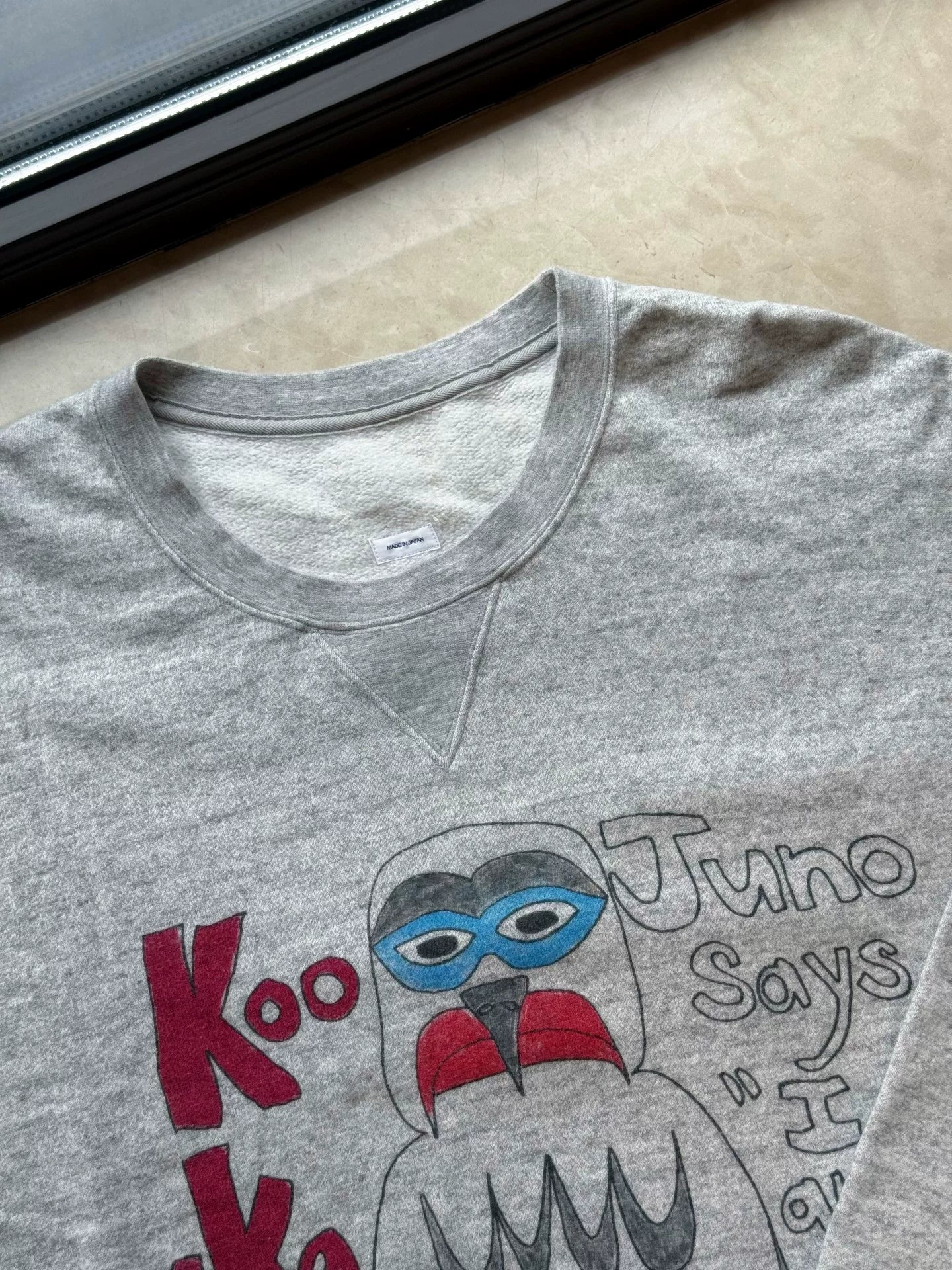 Visvim Table Collection Jumbo Owl L/S Crew