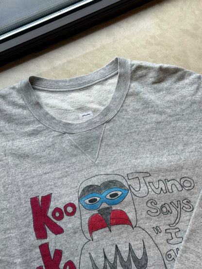 Visvim Table Collection Jumbo Owl L/S Crew