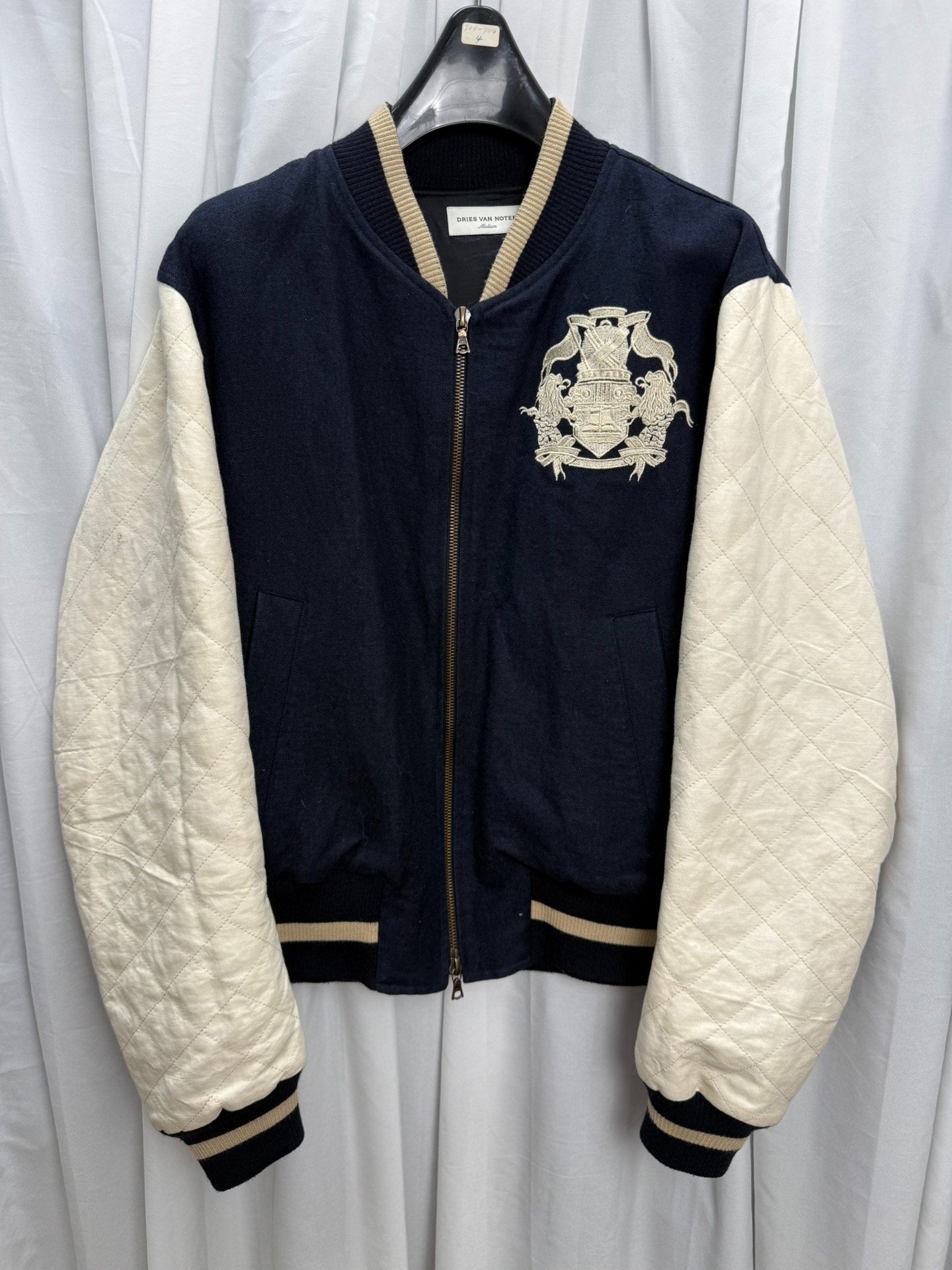 Dries van Noten Embroidered Jacket M